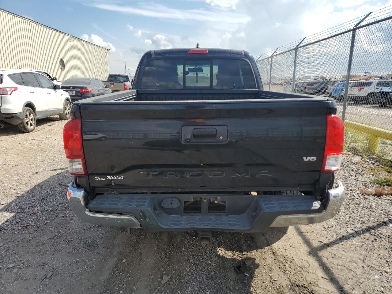 5TFRZ5CN4GX003504 2016 Toyota Tacoma Access Cab