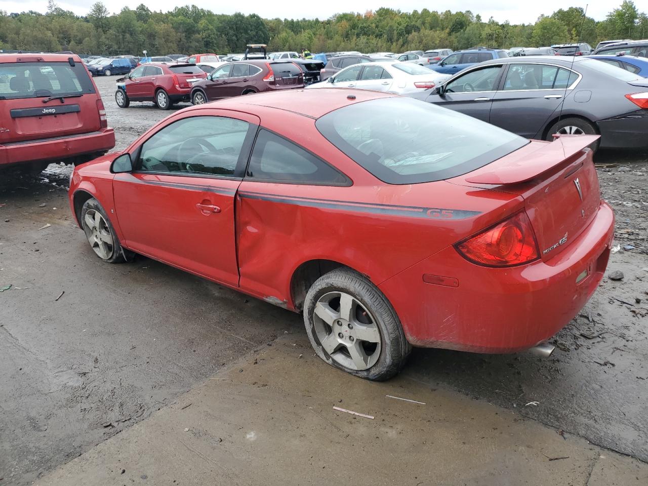 2008 Pontiac G5 VIN: 1G2AL18F987182444 Lot: 72899354