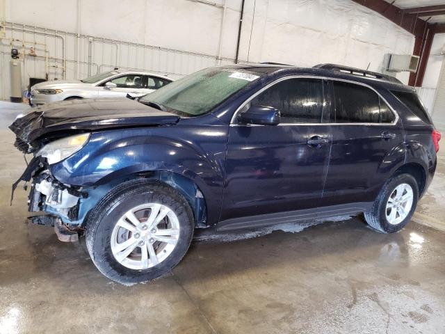  CHEVROLET EQUINOX 2015 Granatowy