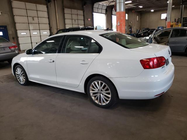 Седани VOLKSWAGEN JETTA 2014 Білий