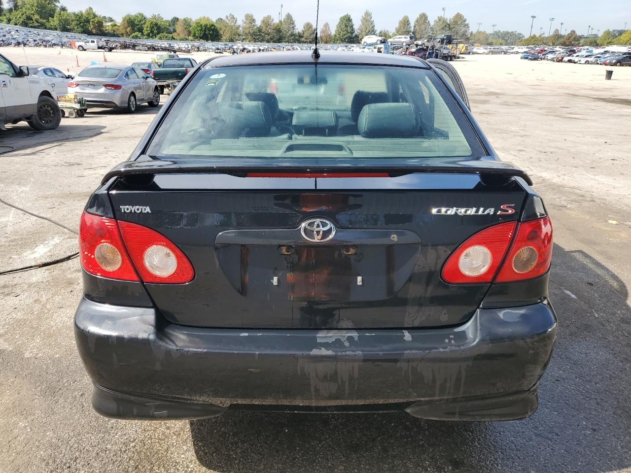 2008 Toyota Corolla Ce VIN: 1NXBR32E28Z970148 Lot: 71595434