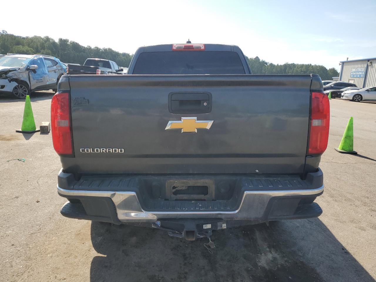 1GCHSAEA5F1208141 2015 Chevrolet Colorado