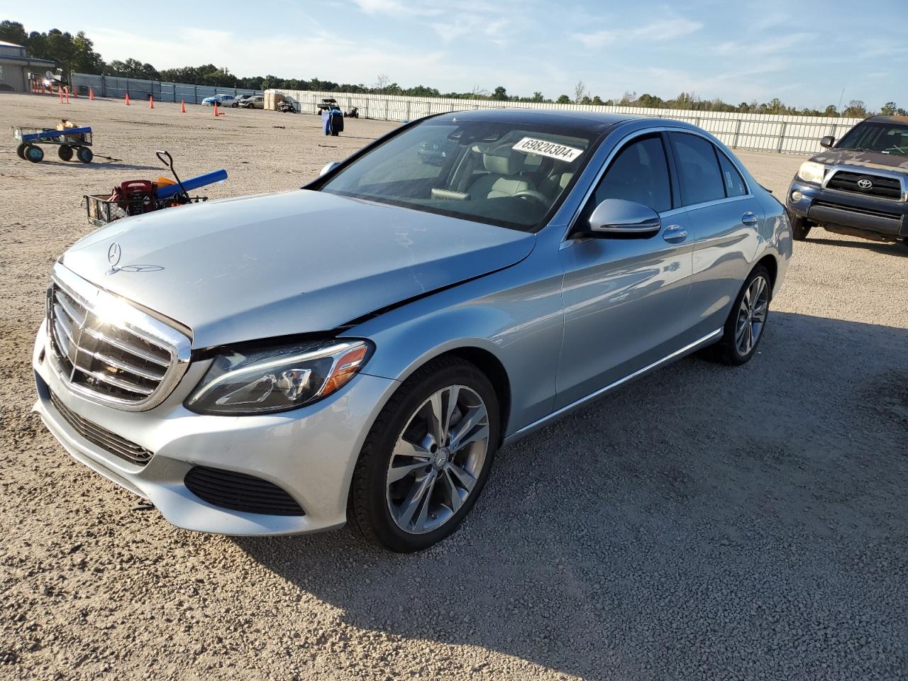 2016 MERCEDES-BENZ C-CLASS