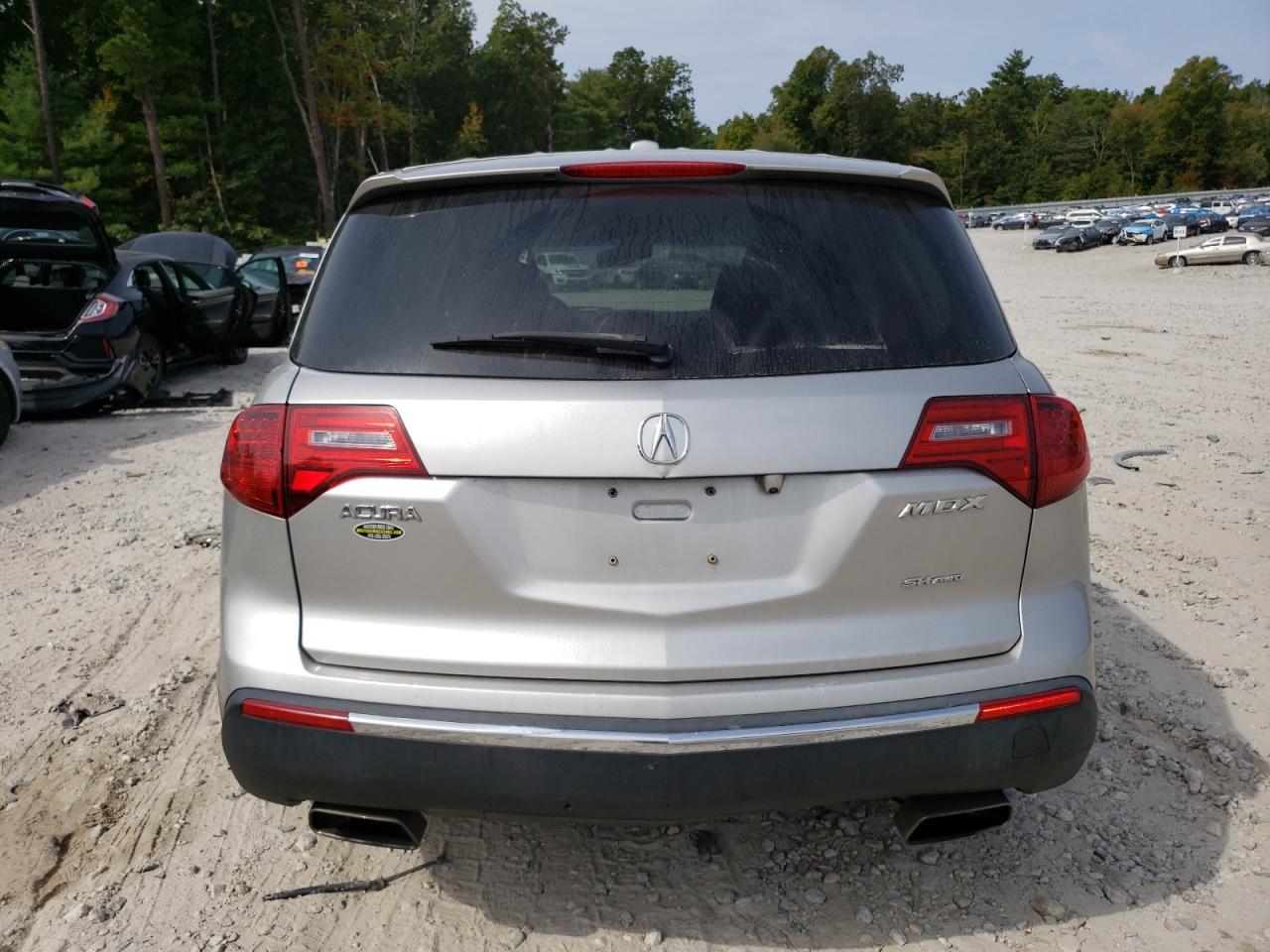 2010 Acura Mdx VIN: 2HNYD2H26AH520655 Lot: 71865554