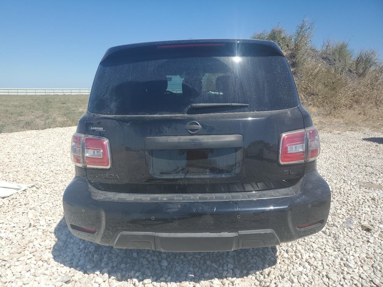 JN8AY2ND7JX002698 2018 Nissan Armada Sv