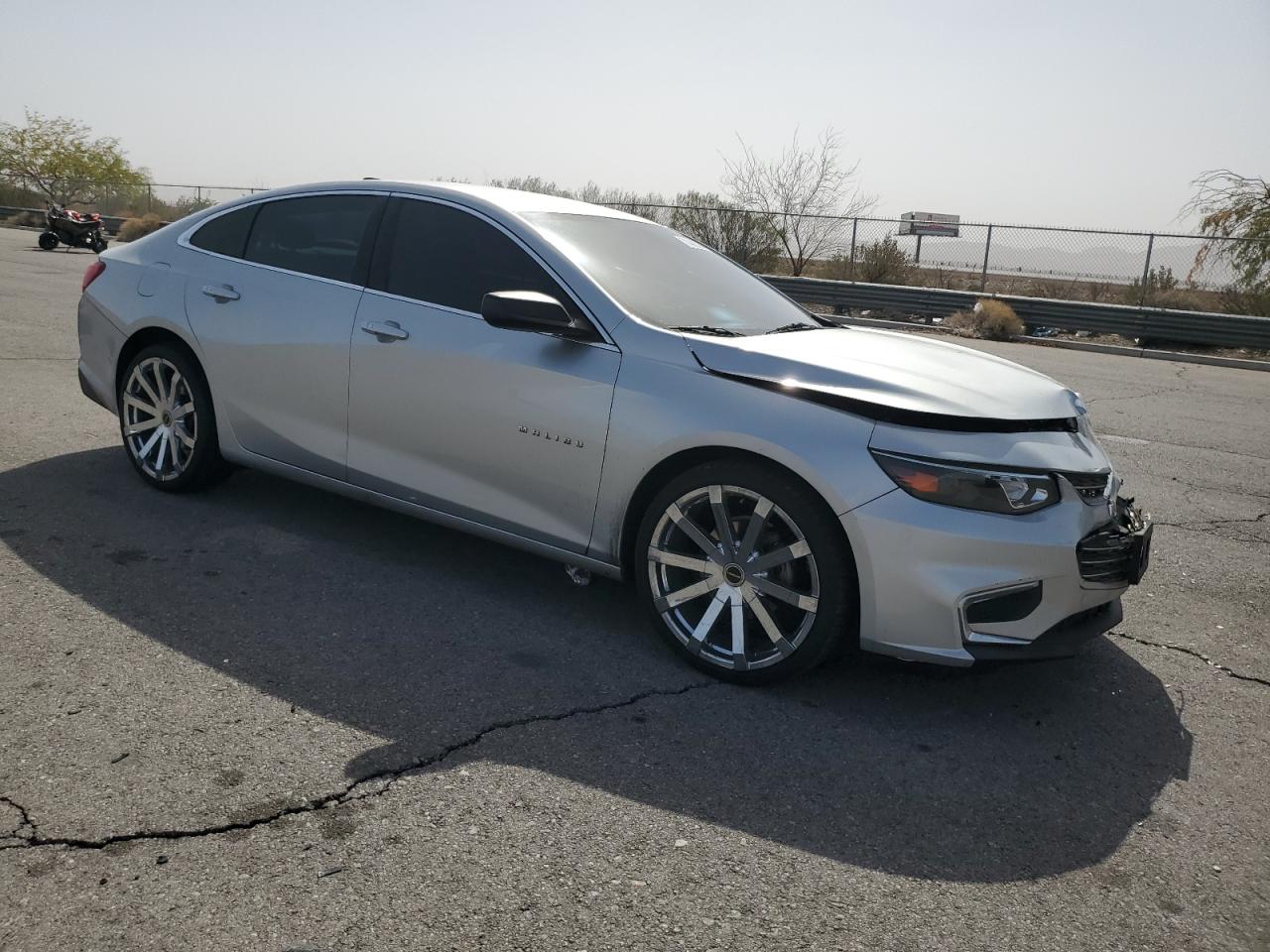 VIN 1G1ZB5ST4HF292436 2017 CHEVROLET MALIBU no.4