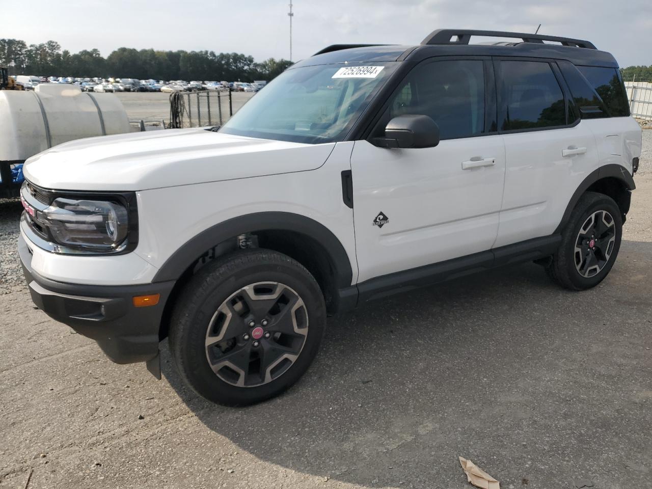 2022 FORD BRONCO