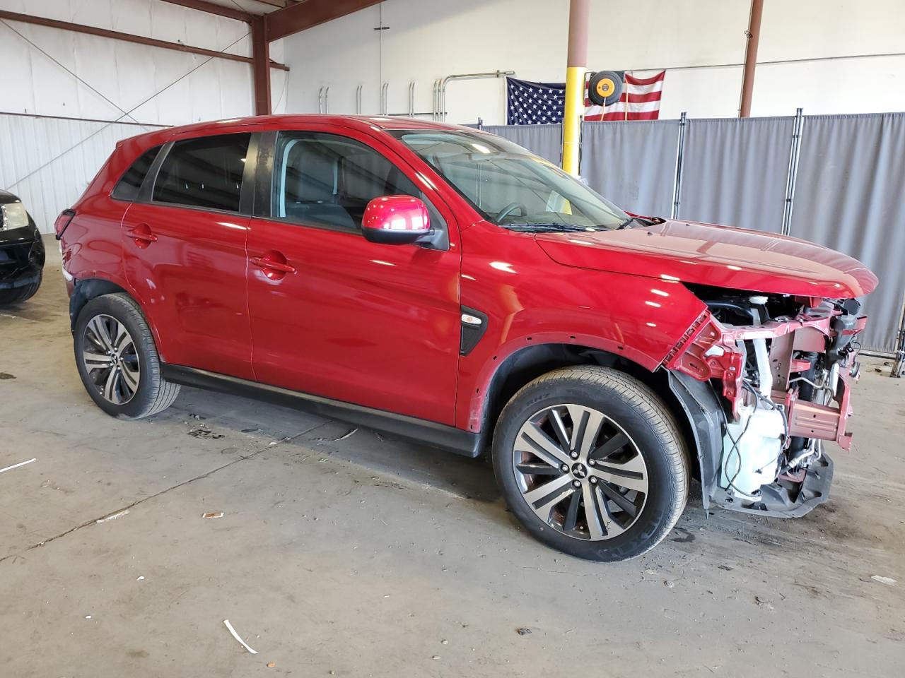 2020 Mitsubishi Outlander Sport Es VIN: JA4AP3AU2LU008224 Lot: 69646544