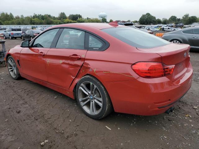  BMW 4 SERIES 2015 Красный