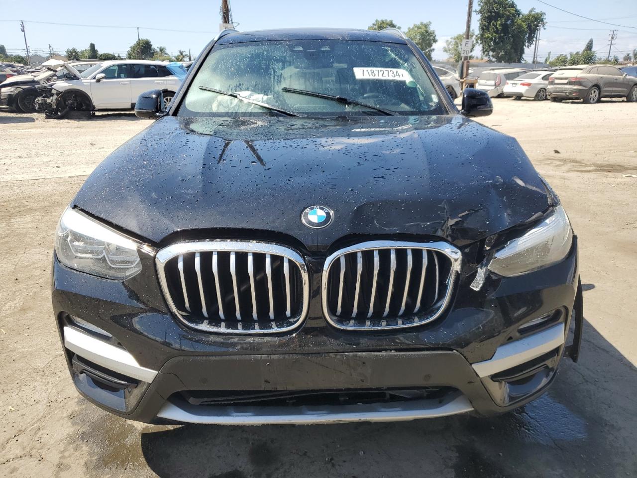 VIN 5UXTR7C52KLR47978 2019 BMW X3 no.5