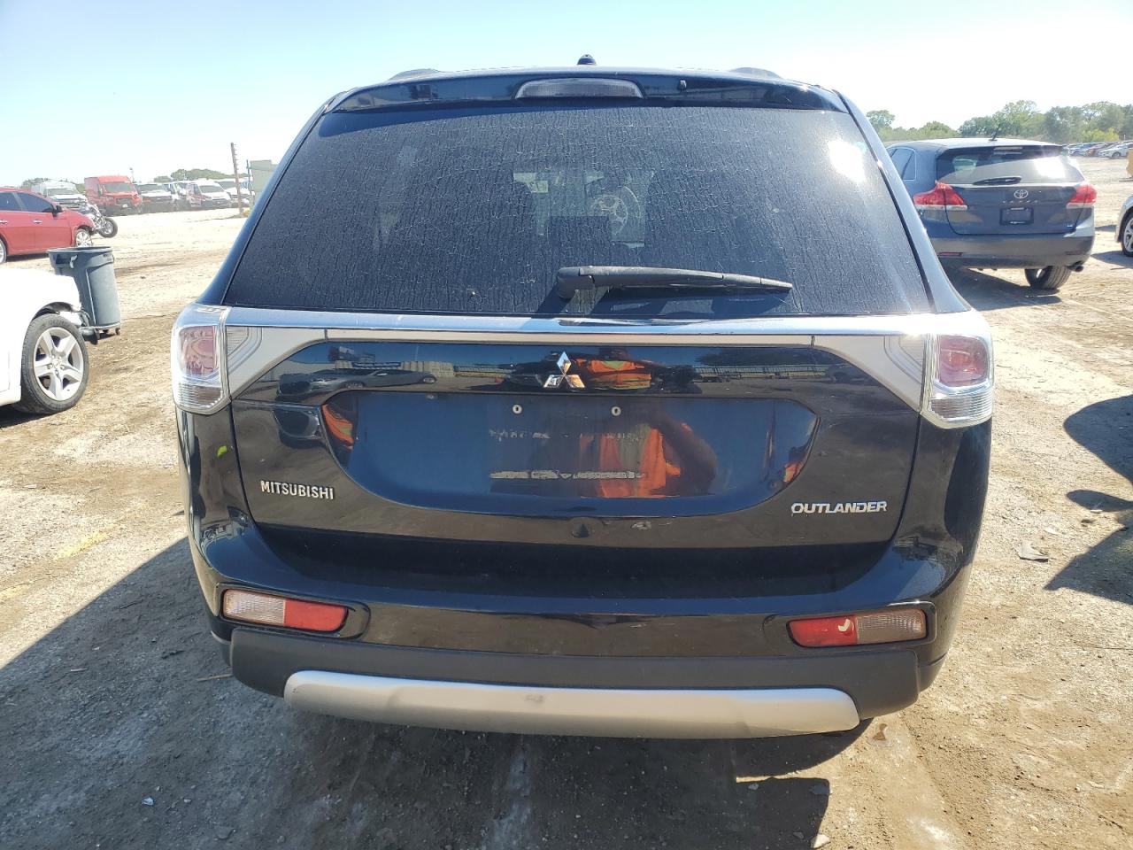 2015 Mitsubishi Outlander Se VIN: JA4AD3A34FZ010595 Lot: 73408484