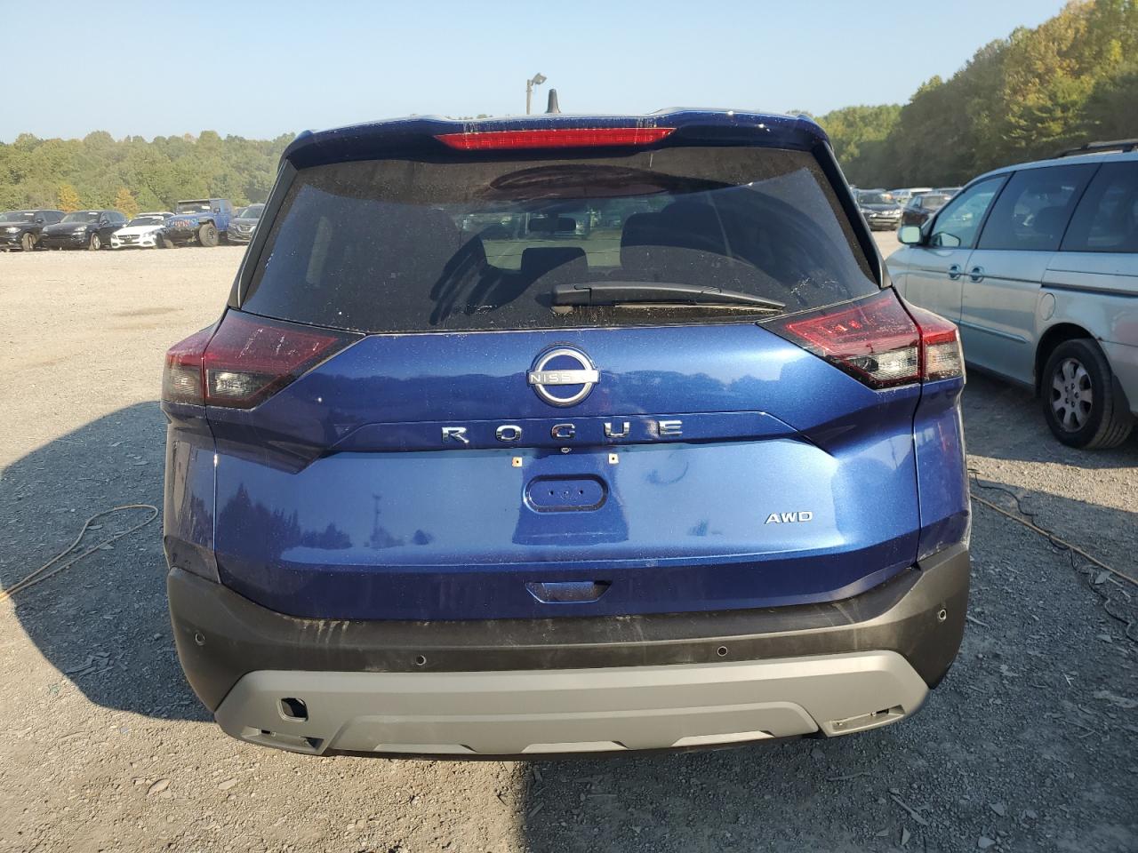 2023 Nissan Rogue S VIN: 5N1BT3AB4PC942879 Lot: 71544264