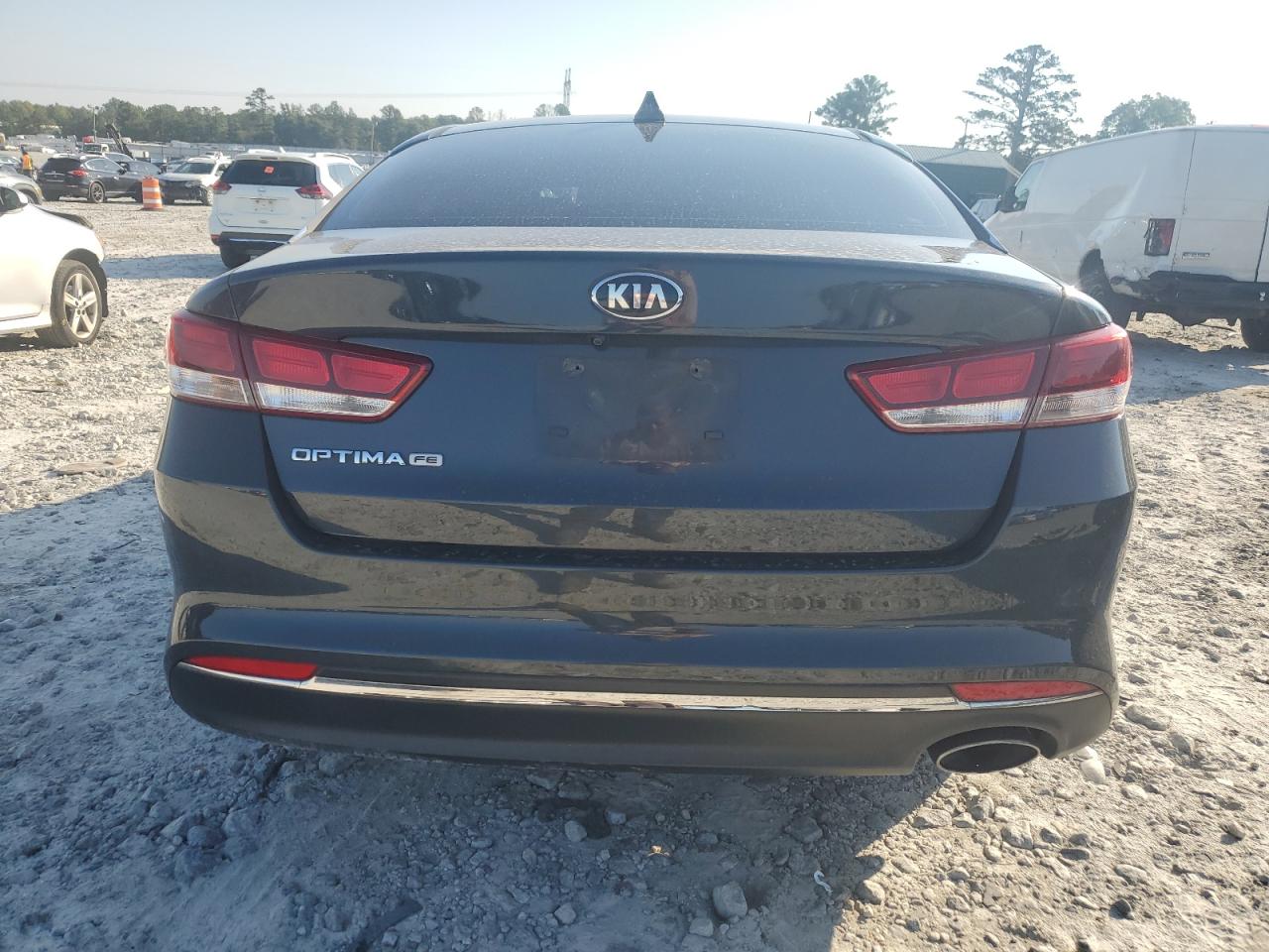 KNAGT4L30G5081370 2016 Kia Optima Lx