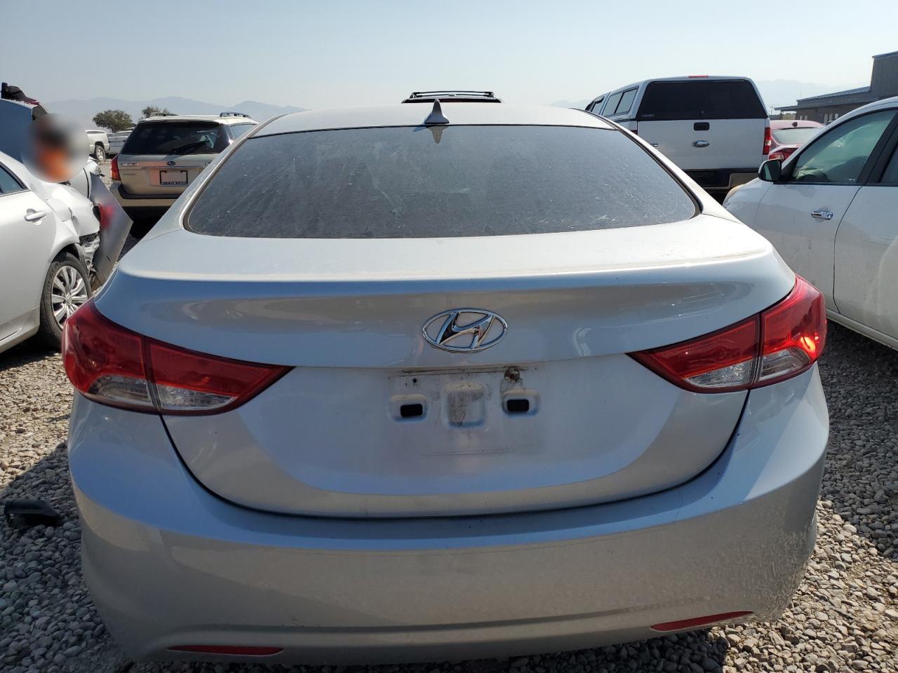 2013 Hyundai Elantra Gls VIN: 5NPDH4AE6DH238763 Lot: 69923114