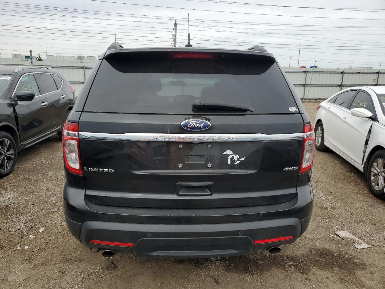 2011 Ford Explorer Limited VIN: 1FMHK8F85BGA59866 Lot: 73015474