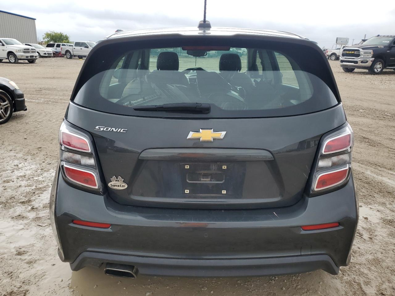 2020 Chevrolet Sonic VIN: 1G1JG6SB4L4105633 Lot: 72446214