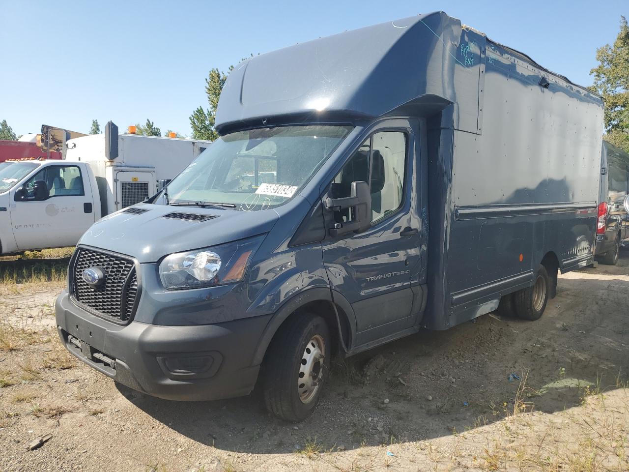 2021 Ford Transit T-350 Hd VIN: 1FDDF6P82MKA70068 Lot: 65851034