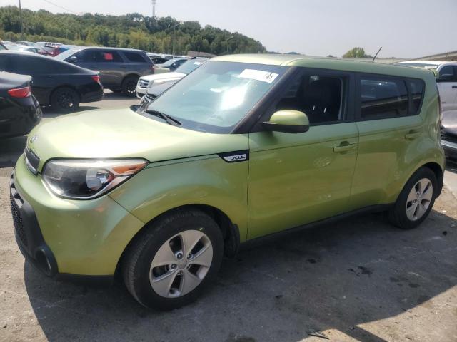  KIA SOUL 2015 Зелений