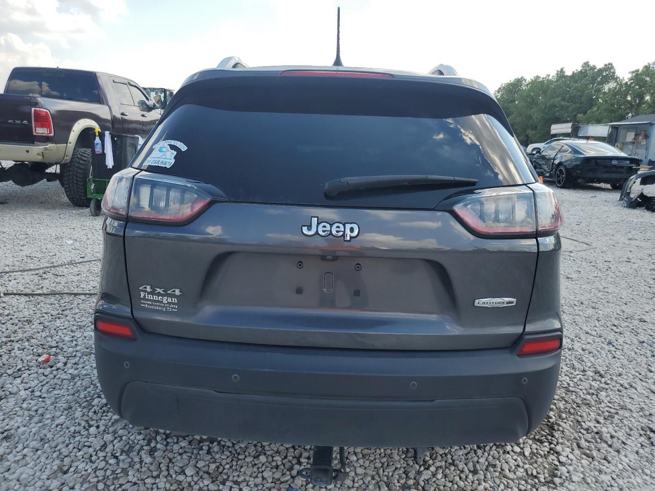 2020 Jeep Cherokee Latitude Plus VIN: 1C4PJMLB4LD551609 Lot: 71313674