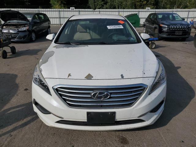  HYUNDAI SONATA 2017 Білий