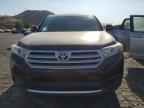 2013 Toyota Highlander Base продається в Colton, CA - Front End