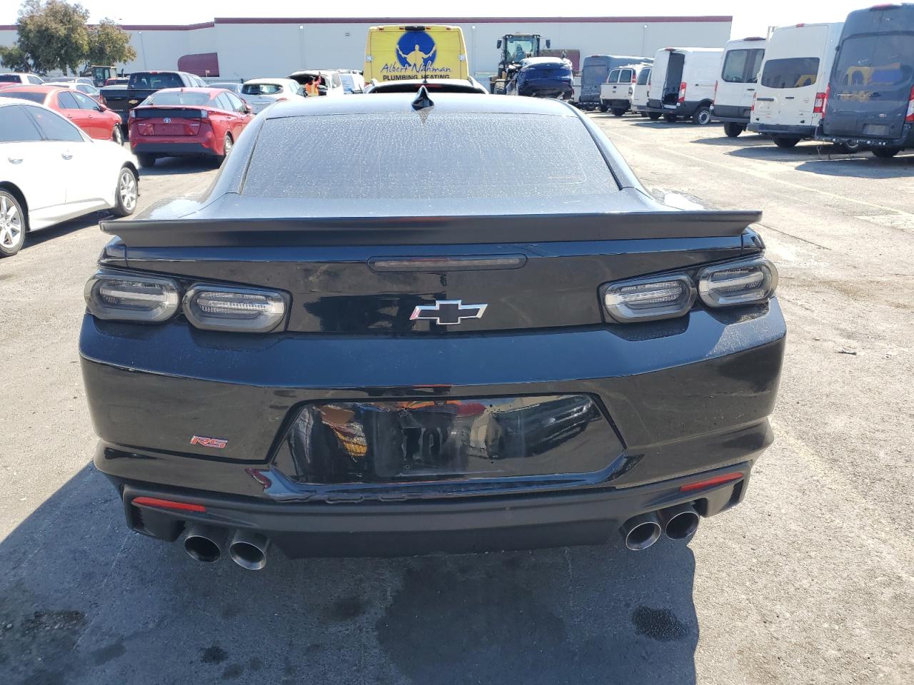 2022 Chevrolet Camaro Lt1 VIN: 1G1FE1R78N0105208 Lot: 72209774