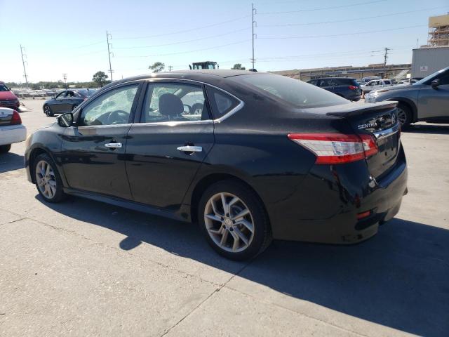 Sedans NISSAN SENTRA 2015 Czarny