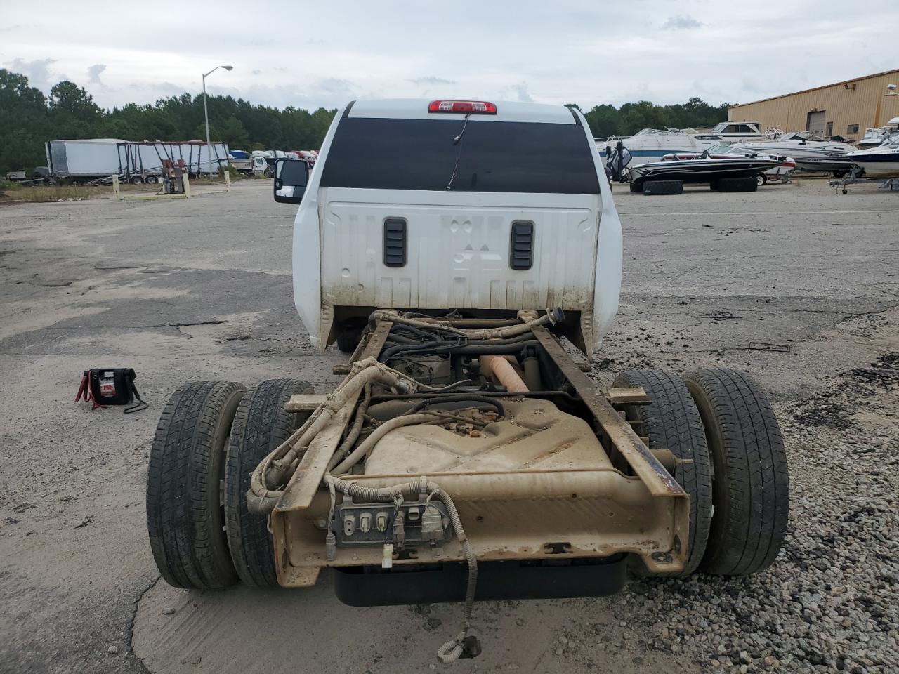 2022 GMC Sierra K3500 VIN: 1GD39SE76NF124472 Lot: 69266204