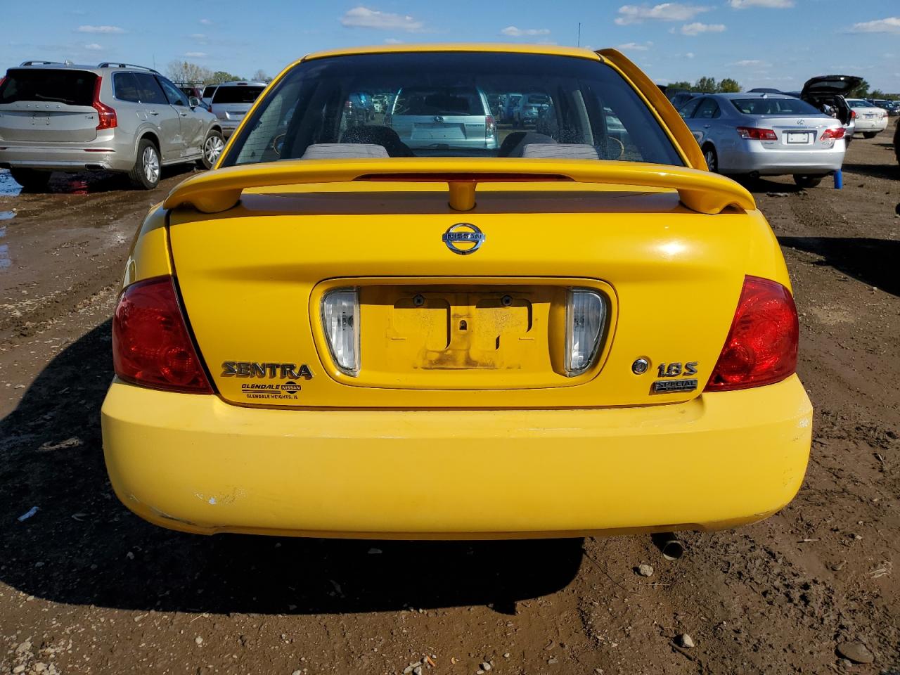 3N1CB51D76L553779 2006 Nissan Sentra 1.8