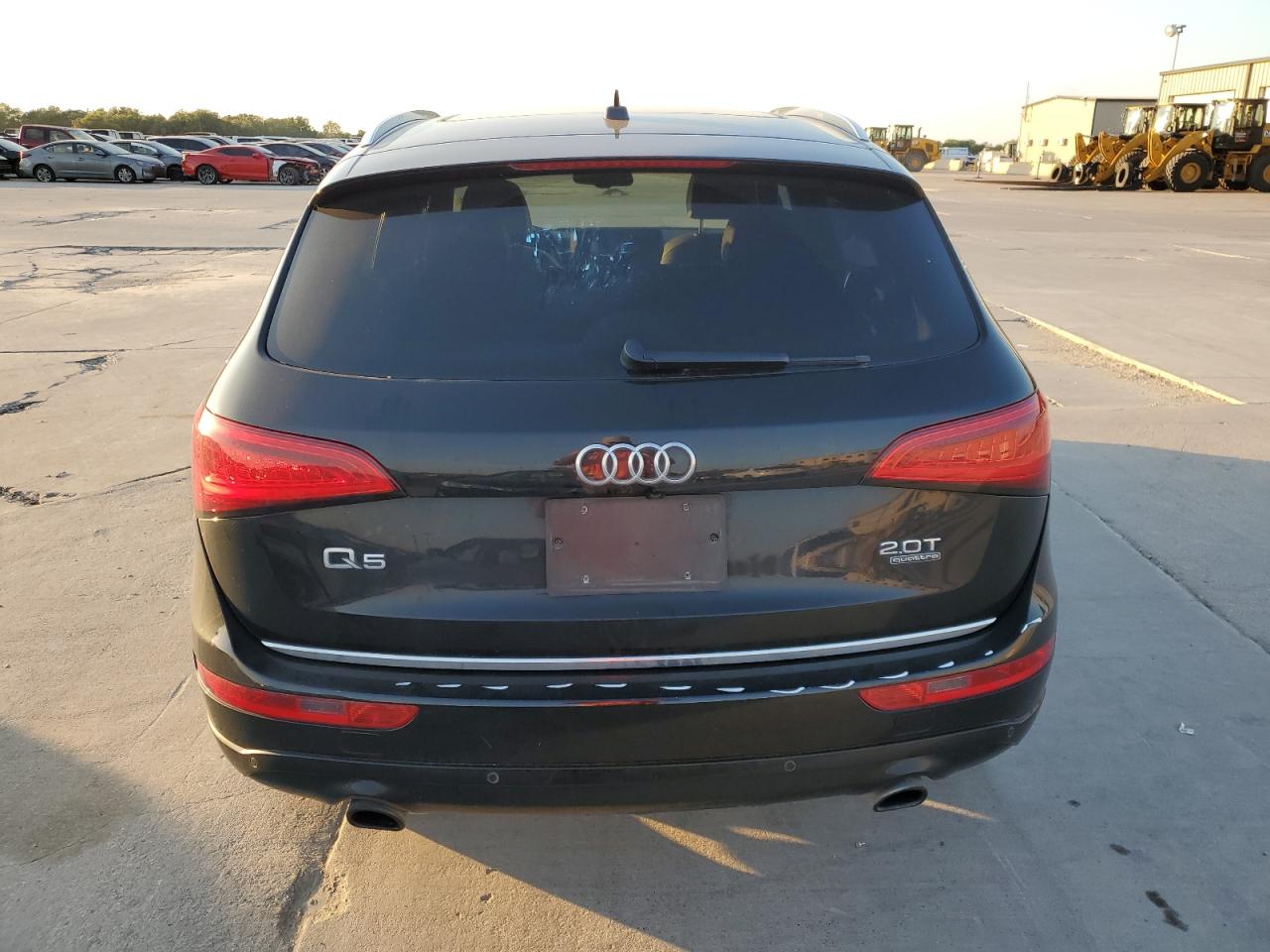 2015 Audi Q5 Premium Plus VIN: WA1LFAFP9FA086329 Lot: 72259674