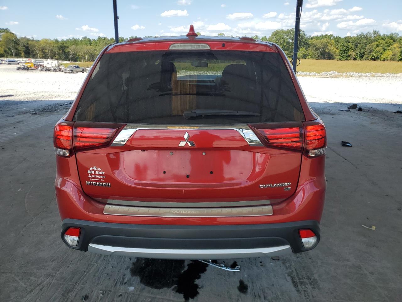 2017 Mitsubishi Outlander Se VIN: JA4AD3A36HZ061910 Lot: 72521654