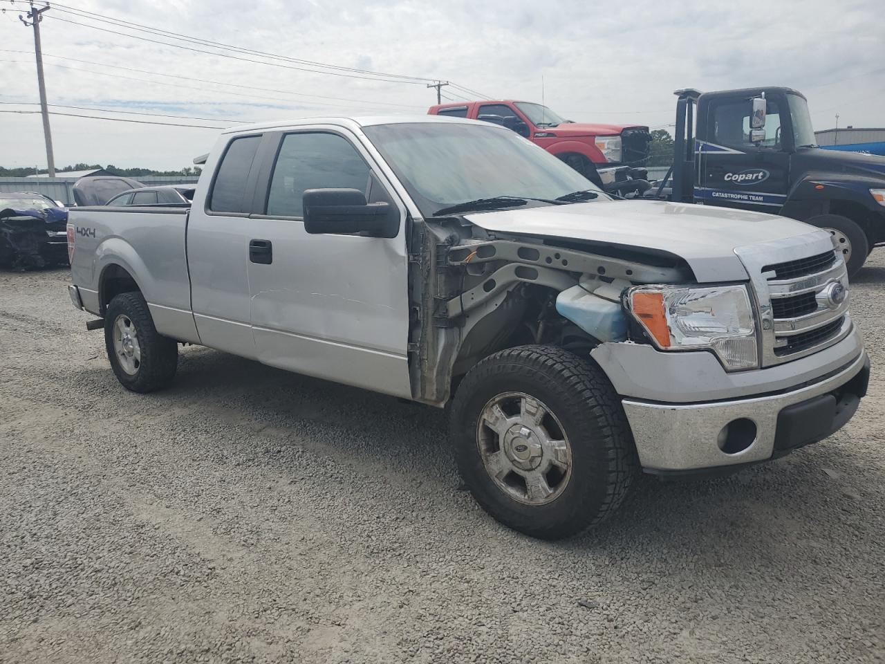 1FTFX1EF9DFC58710 2013 Ford F150 Super Cab