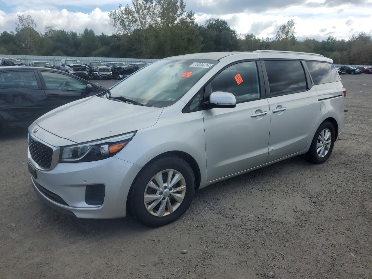 KNDMB5C17H6249630 2017 KIA SEDONA - Image 1