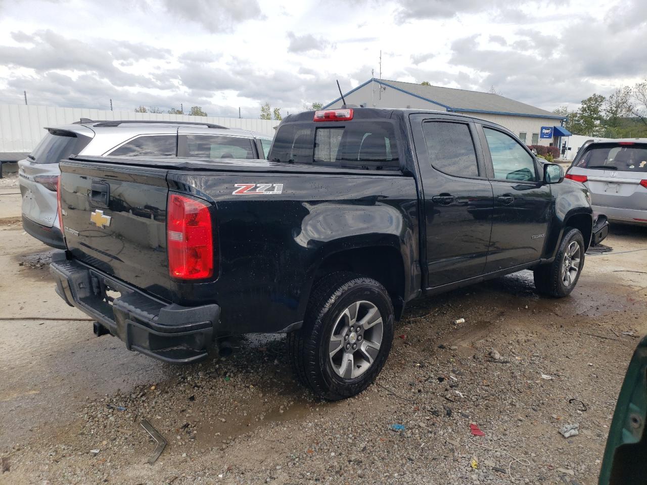 2016 Chevrolet Colorado Z71 VIN: 1GCGTDE32G1347429 Lot: 72601994