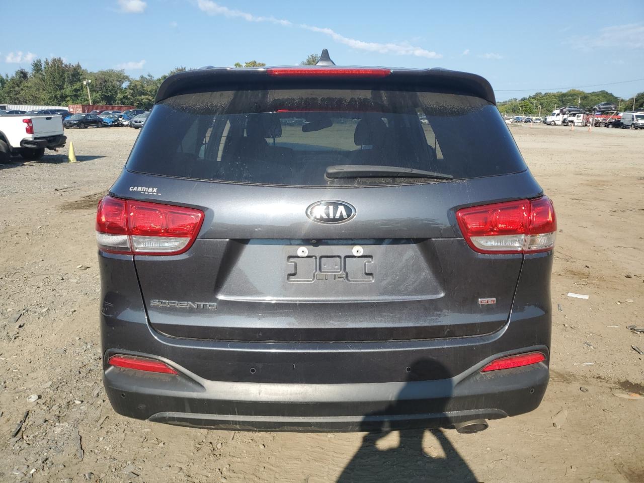 2018 Kia Sorento Lx VIN: 5XYPGDA37JG404483 Lot: 70958804