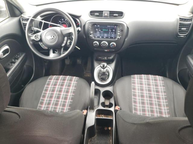  KIA SOUL 2015 Szary