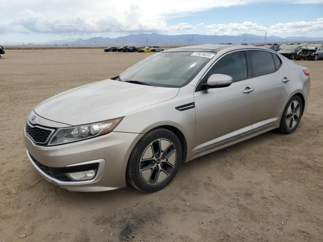  KIA OPTIMA 2012 Beige