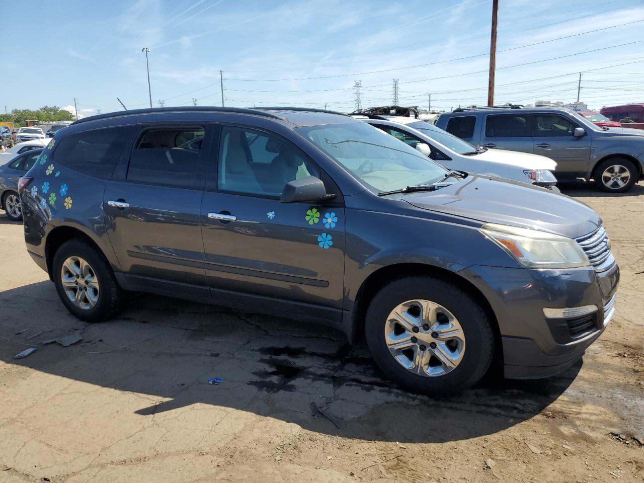 2014 Chevrolet Traverse - Image 4