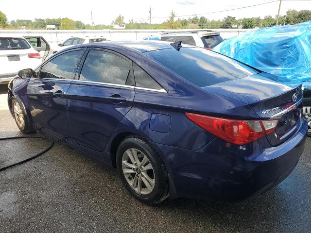  HYUNDAI SONATA 2012 Granatowy