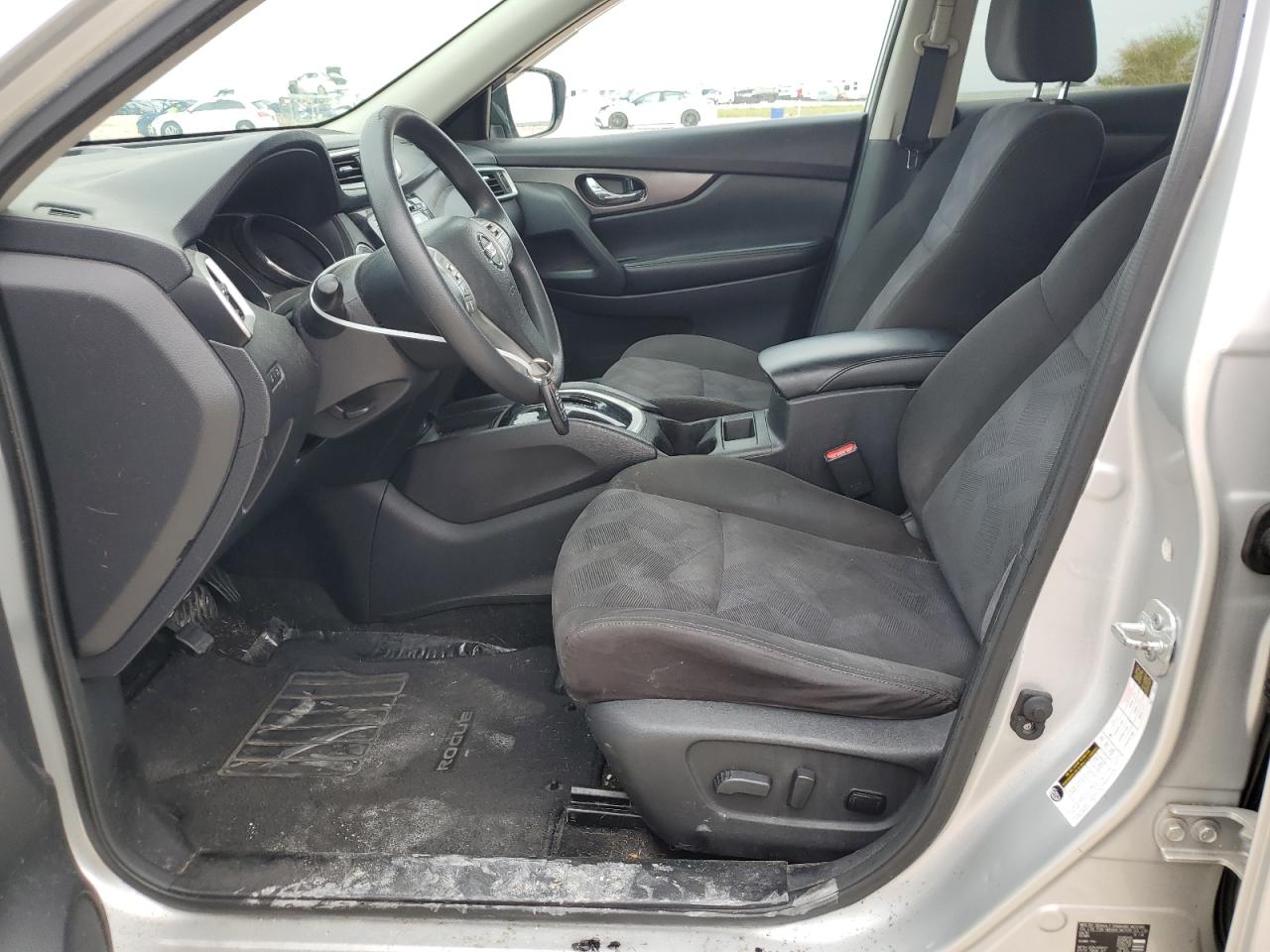 KNMAT2MT2FP513259 2015 Nissan Rogue S