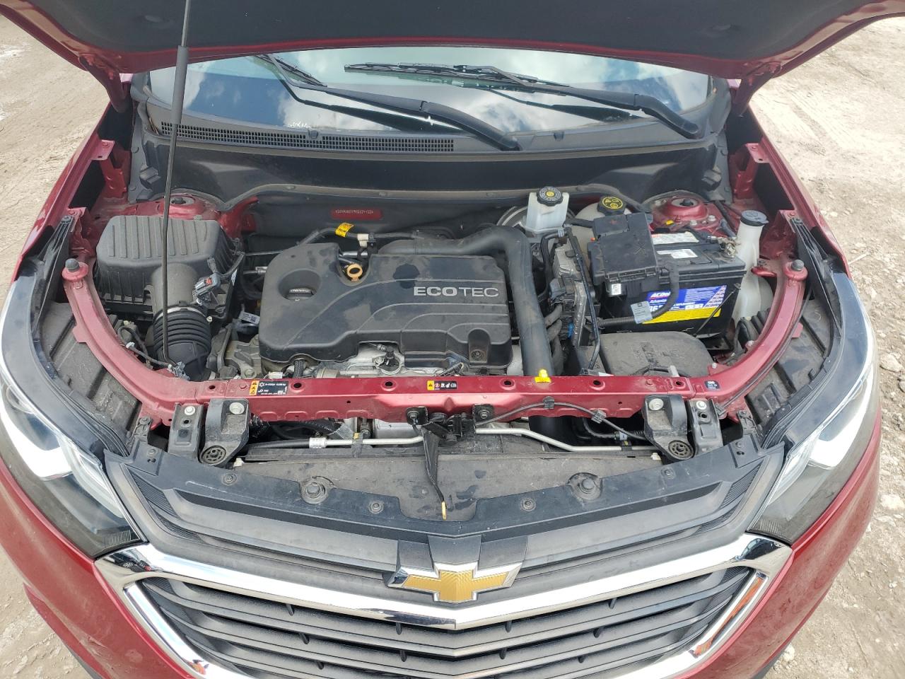 3GNAXKEV9KS624432 2019 Chevrolet Equinox Lt