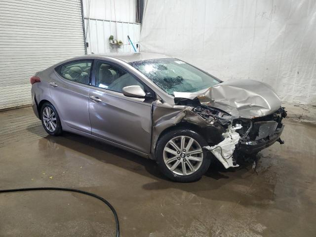  HYUNDAI ELANTRA 2014 tan