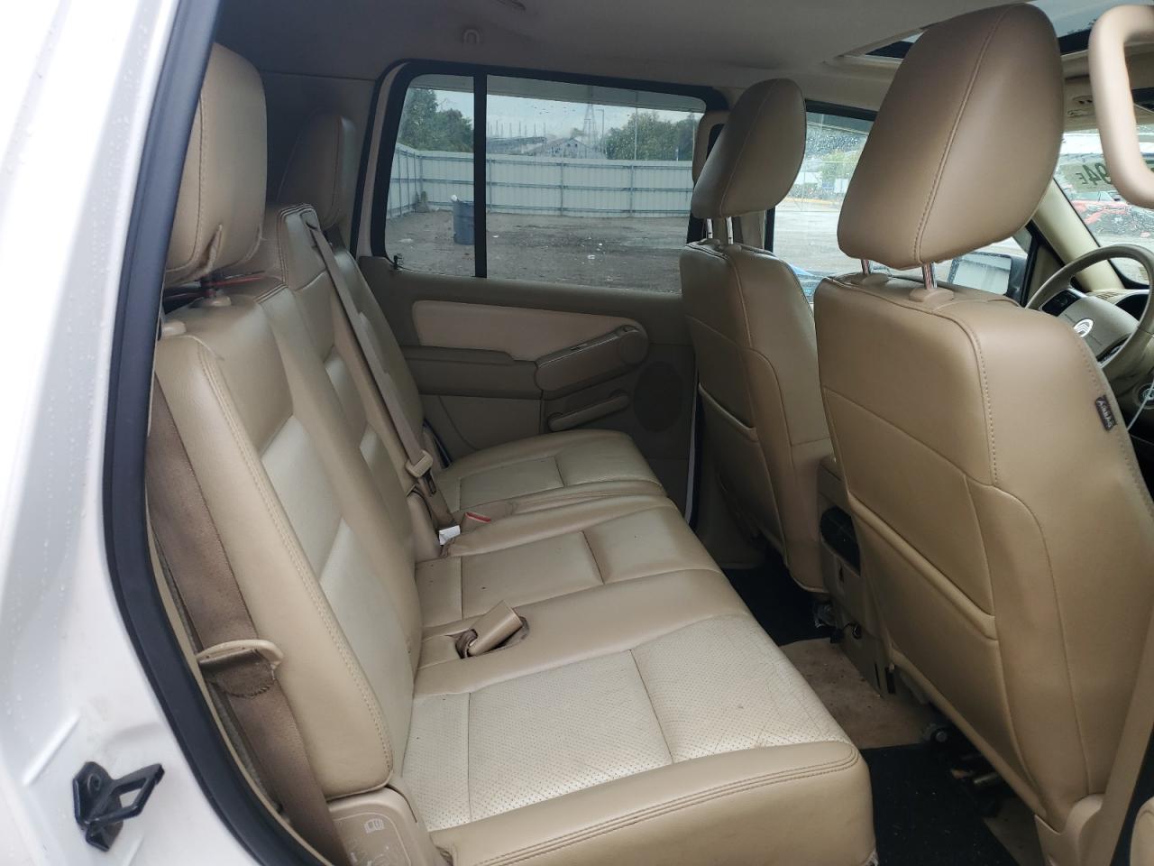 2010 Mercury Mountaineer Premier VIN: 4M2EN4JE6AUJ01346 Lot: 70575794