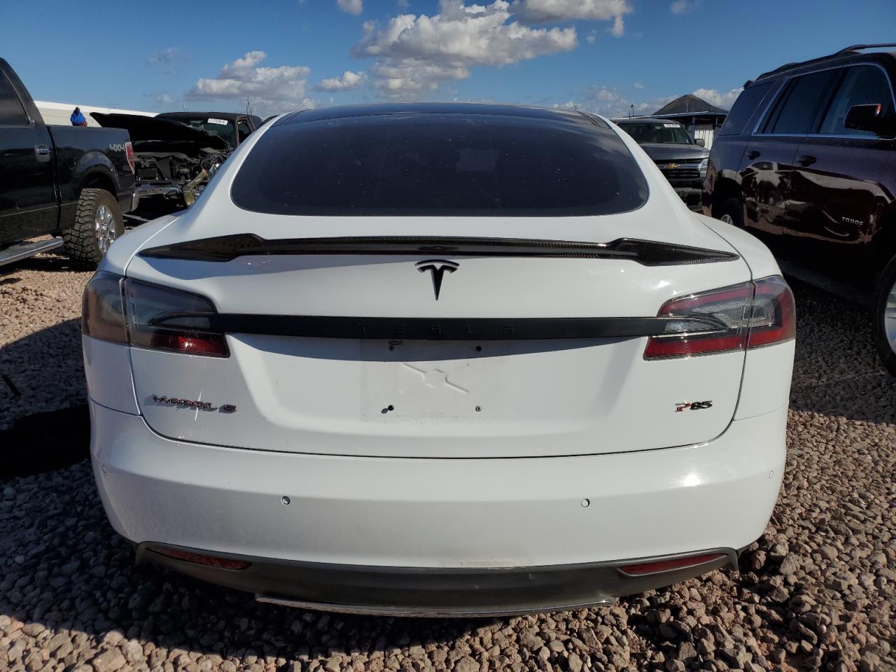 2014 Tesla Model S VIN: 5YJSA1H13EFP35041 Lot: 71044814