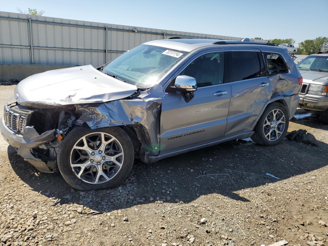 1C4RJFCG8LC137481 2020 JEEP GRAND CHEROKEE - Image 1