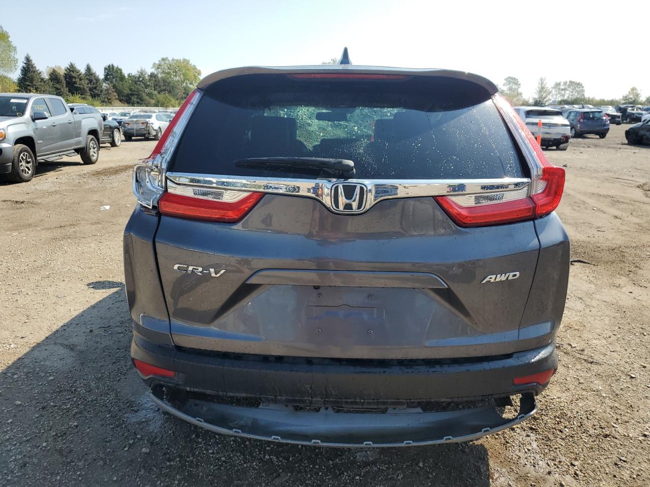 5J6RW2H82KA001623 2019 Honda Cr-V Exl