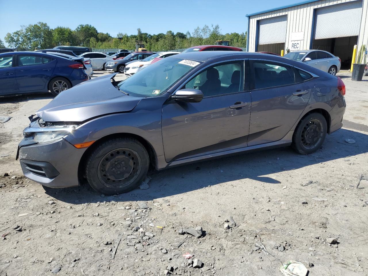 19XFC2F5XGE229593 2016 HONDA CIVIC - Image 1