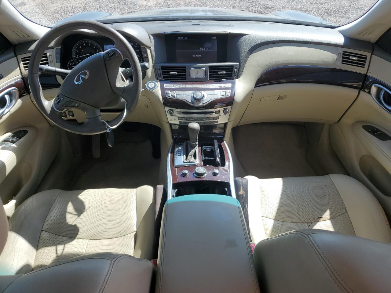 2011 Infiniti M37 VIN: JN1BY1AP1BM326634 Lot: 71732244