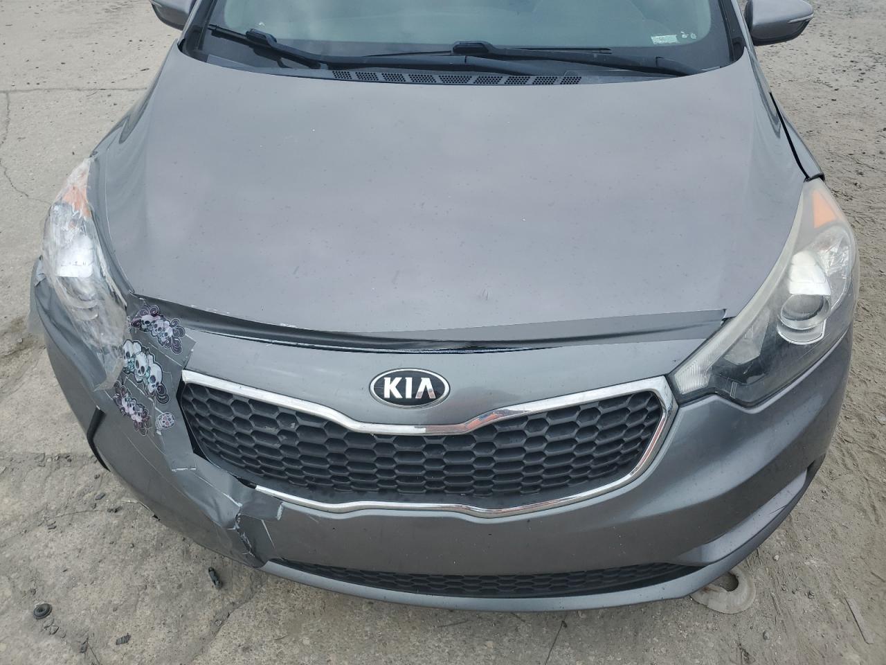 KNAFX5A88G5587839 2016 Kia Forte Ex