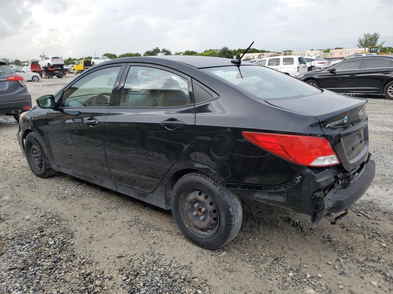 2016 Hyundai Accent Se VIN: KMHCT4AE2GU110049 Lot: 70866094